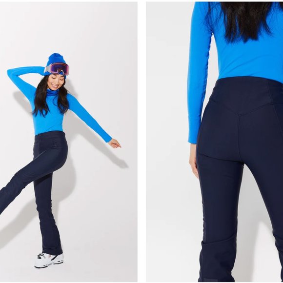 Half Days Snow Set: Emma Soft Shell Pant XS Short Georgie Puffer S Oatmeal - Picture 8 of 8